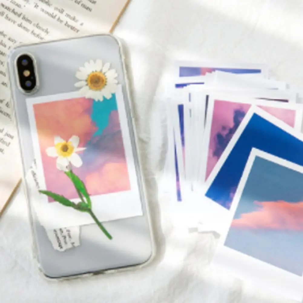 

30 Sheets Of Romantic Landscape Series Pocket Decoration Supplies School DIY Stationery Diary Stickers Stickers K0B1