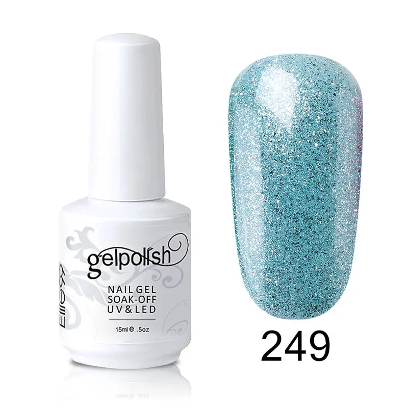 Гель-лак для ногтей Полупостоянный 15 мл | Красота и здоровье