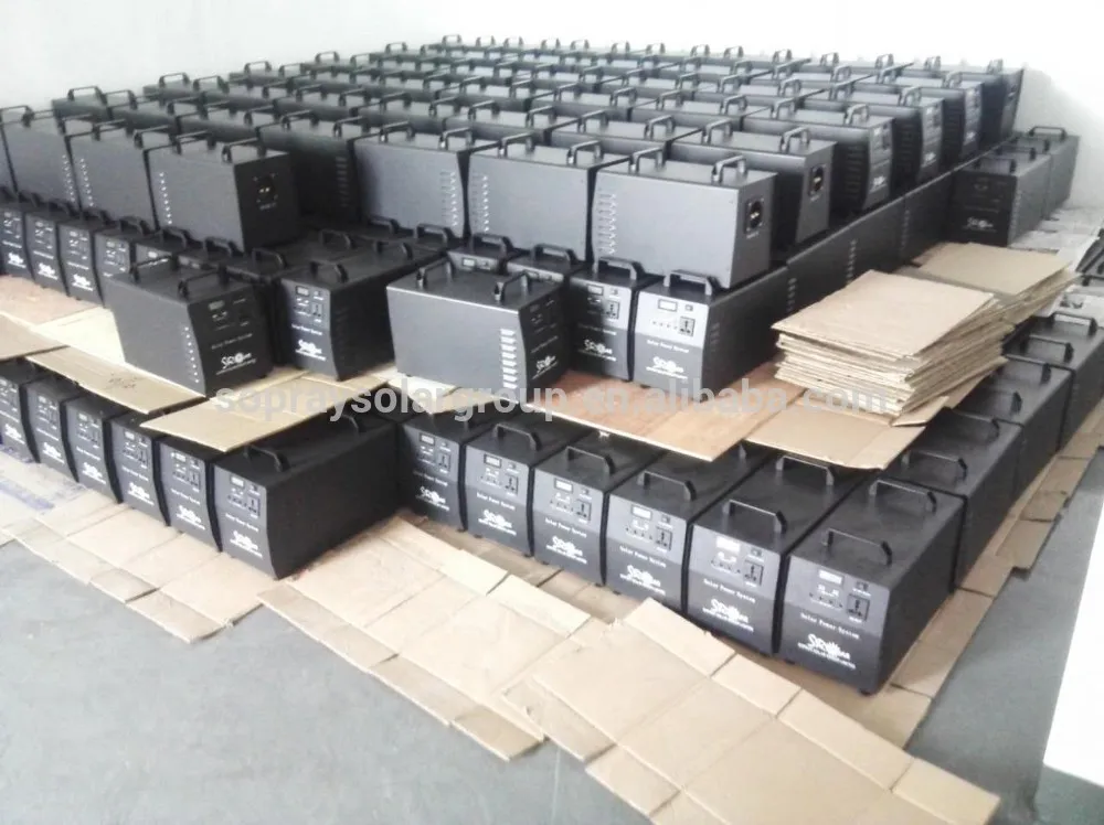 

Whole House 220V 1000W Portable Solar Power Generator Running System for Home solar systems