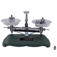 200g0 2g mechanical tray balance scale with sensitivity portable chemical physics laboratory teaching tool