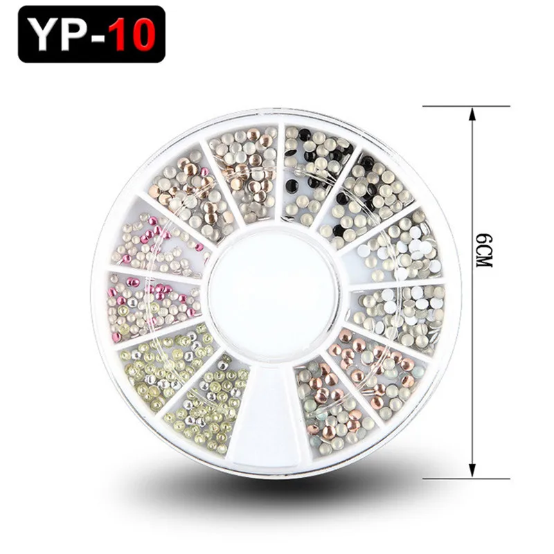 Смешанные 3D маникюрные украшения для ногтей Акриловые Алмазные формы