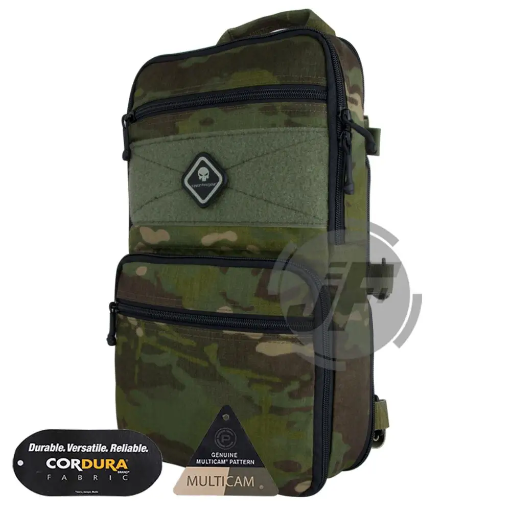 Emerson HS стиль D3CR повседневное использование рюкзак расширяемый MOLLE FlatPack Регулируемый Открытый Тактический Кемпинг стрельба EDC сумка пакет - Цвет: MCTP