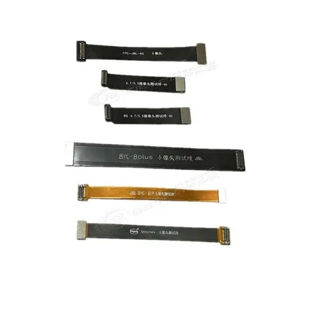 6 шт./лот высококачественный тестер задней камеры удлинитель гибкий кабель для