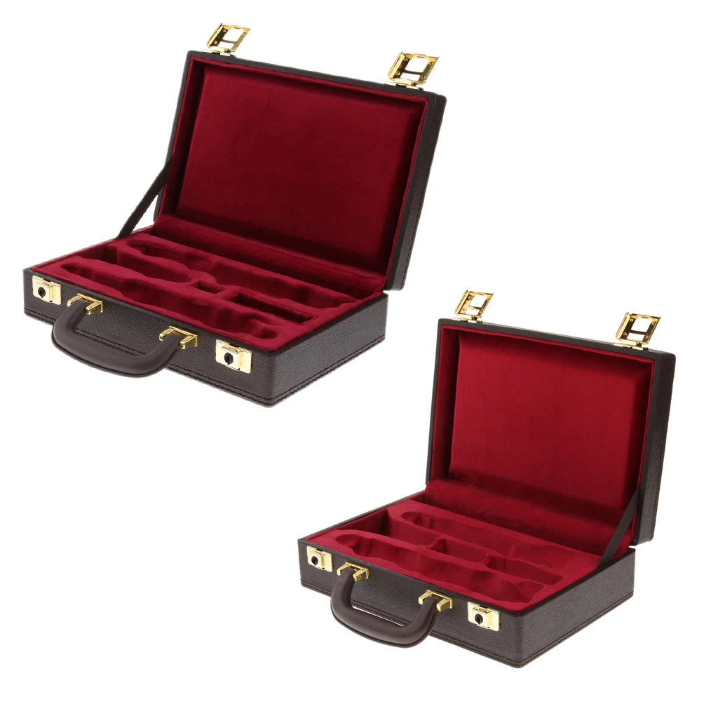 Baoblaze Влагостойкий Чехол для кларнета кларнет тряпичным мешком коробка