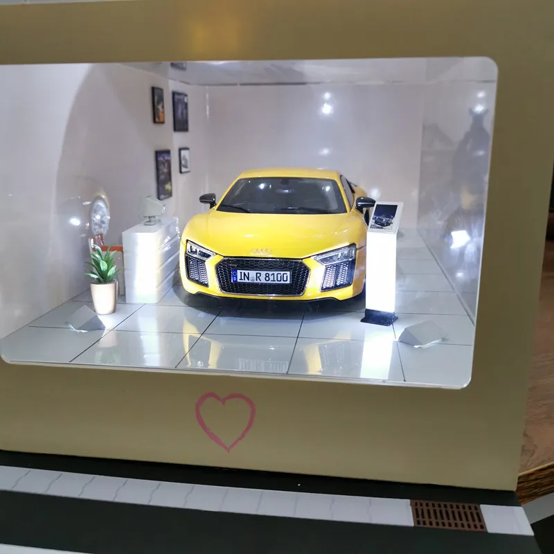 1:18 высокая имитация креативной модели автомобиля для начальной сцены D