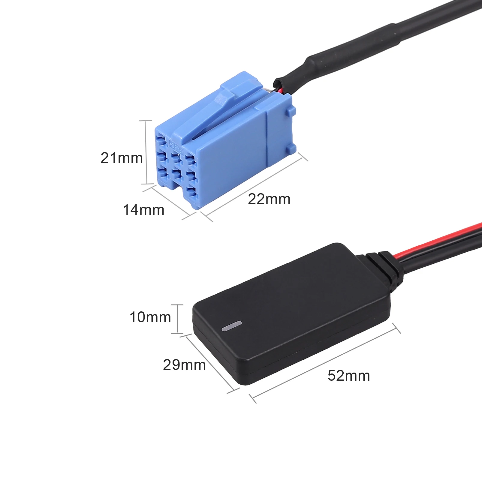 Автовыход для Bluetooth музыкальный адаптер для Passat V W RCD RNS210 310 315 ссылка на 8pin устройство