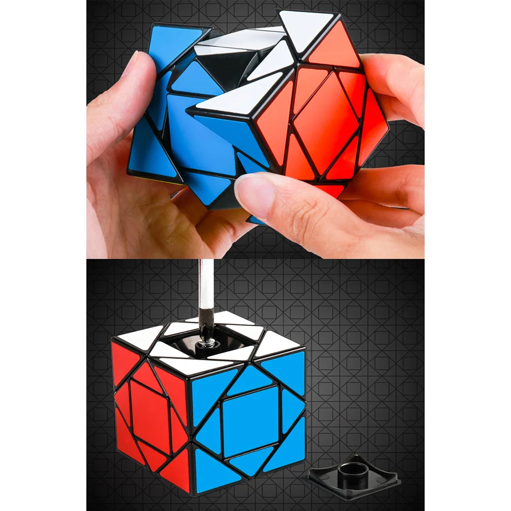 IQ Cubes MoYu Pandora странная форма 3x3 куб скоростной головоломка магический