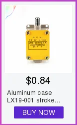 TZ-3111 1NO+ 1NC SPDT IP67 Водонепроницаемый герметичный концевой выключатель плунжера Сенсор
