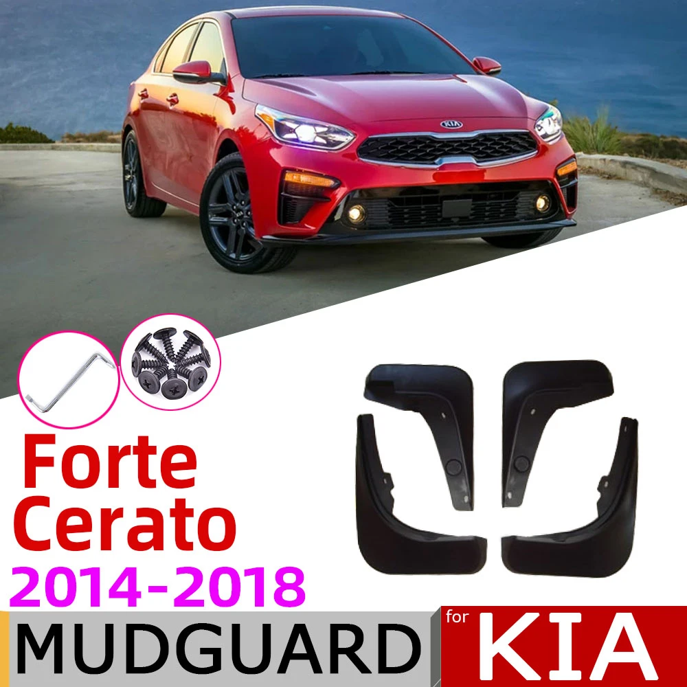 Щитки Брызговики для KIA Cerato Forte K3 2018 ~ 2014|Грязезащита| |