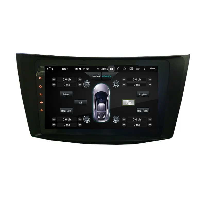 Автомобильный мультимедийный плеер KLYDE 8 дюймов Android 9 0 PX6 4 Гб + 64 ГБ для Suzuki SWIFT