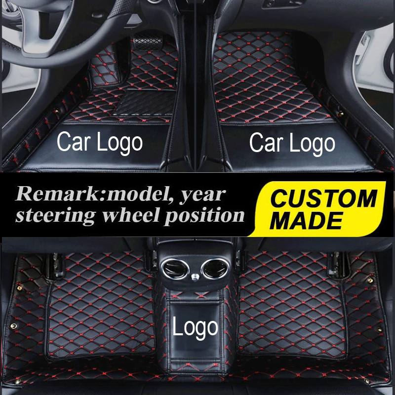 Автомобильные коврики для BMW 3 5 7 серия F20 E90 F30 E60 F10 F11 F01 X1 на возраст 4 6 F48 F25 E70 E71 F15 F16