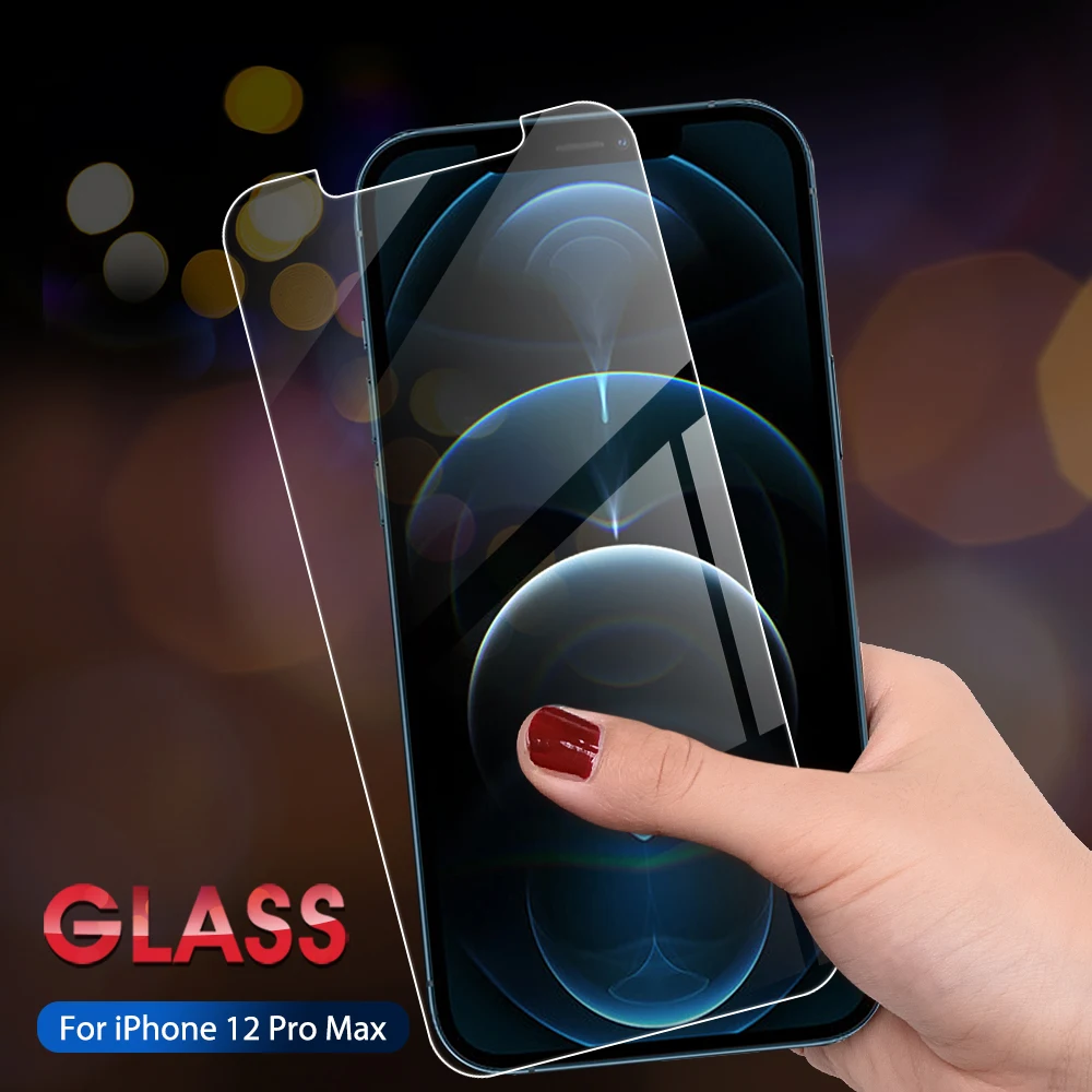 Explosion-Proof Screen Protector Film For iPhone 11 12 13 14 Pro Max Mini XR X Screen Protector Glass For iPhone XS Max 7 8 Plus