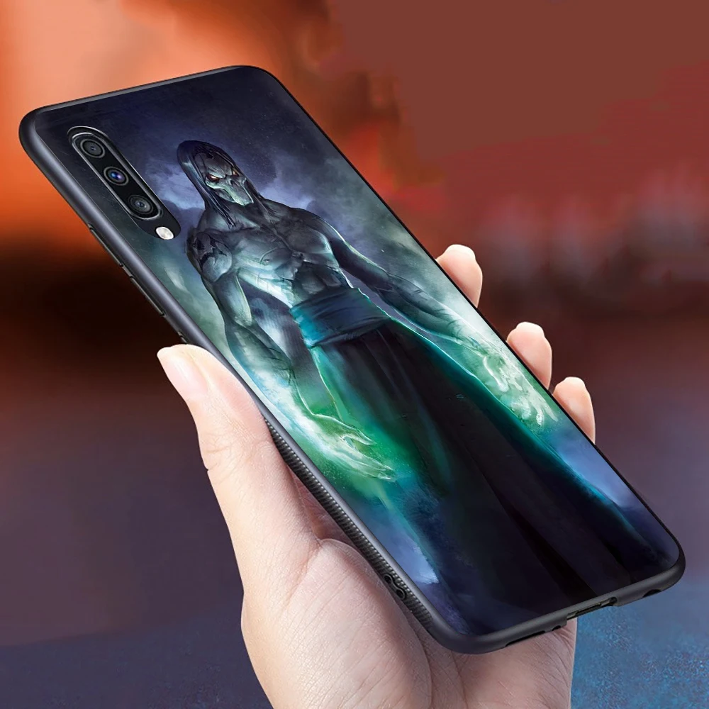 B7 Darksiders новейший мягкий силиконовый чехол для телефона для samsung A2 Core A10s A20E A20s A30s A40s A50s A60 A70s - Цвет: B7