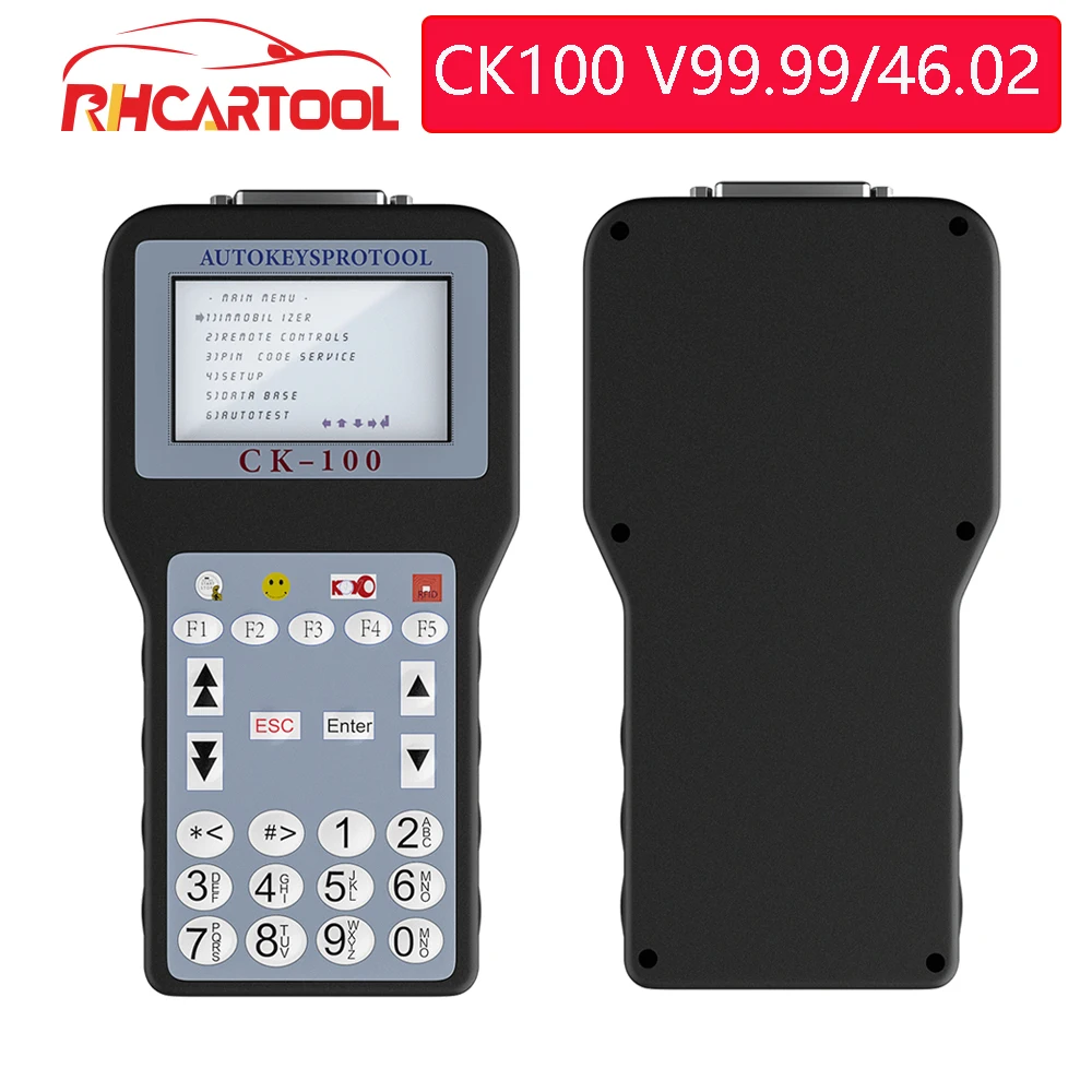 Программатор ключей OBD2 ck100 V46.02 SBB транспондер последнего поколения key pro