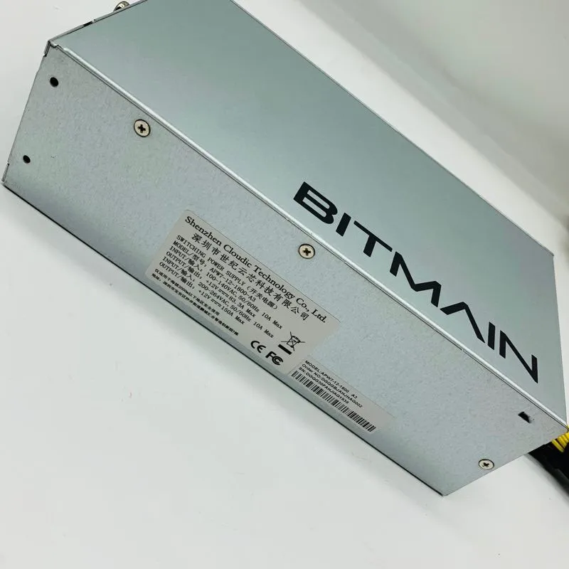 1800 Вт б/у psu Bitmain APW7 источник питания 12 вольт PSU для Antminers | Компьютеры и офис