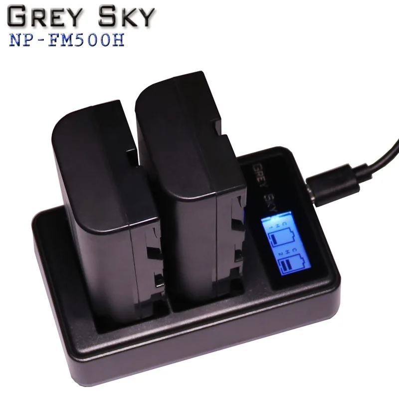 2000 мА/ч NP-FM500H NP FM500H Камера Батарея Замена для Sony A57 A58 A65 A77 A99 A550 A560 A580 | Электроника