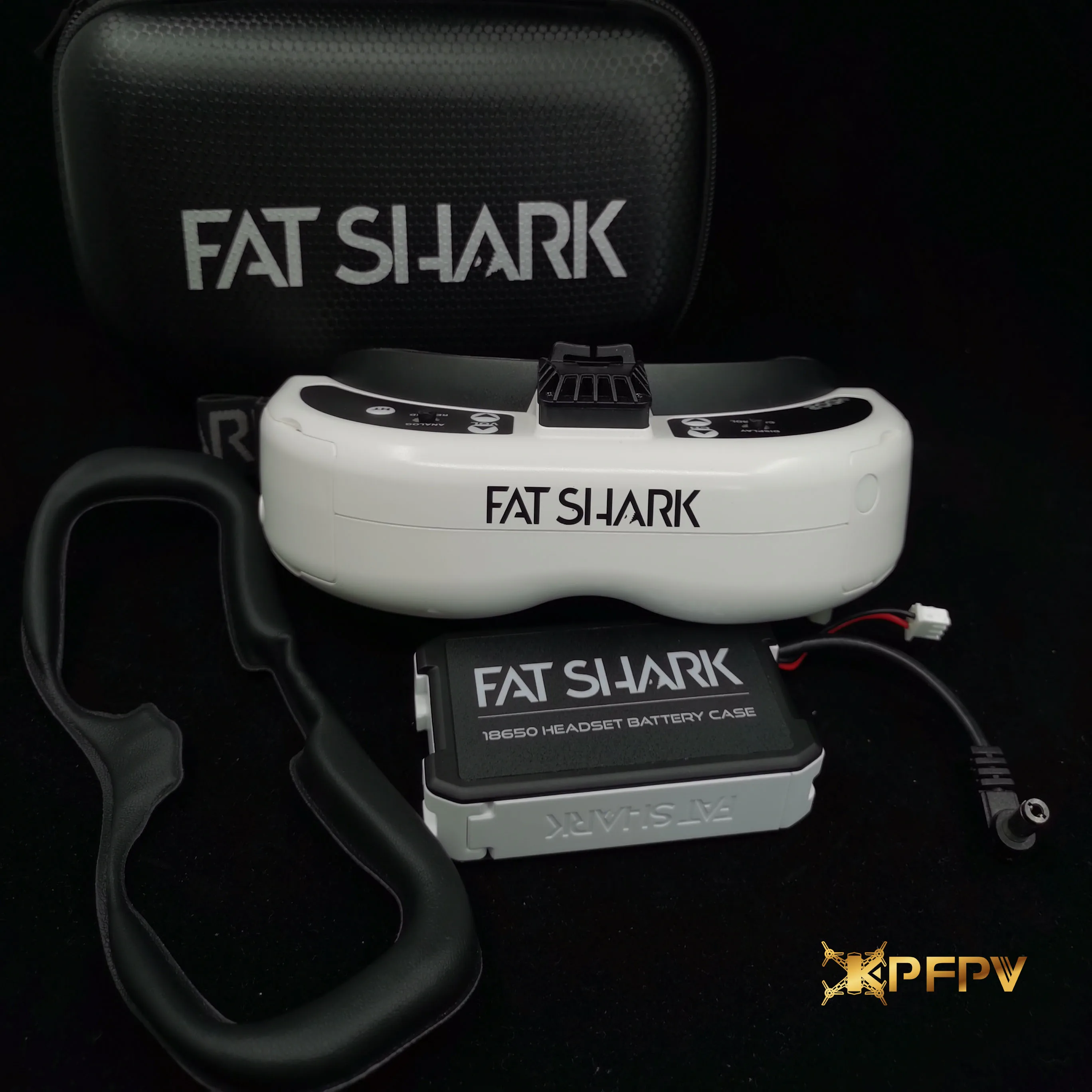 Очки для квадрокоптера Fat Shark Dominator HDO 2 FPV 1280x960 OLED дисплей 46 градусов полевая