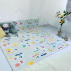 Игровой коврик XPE для детей, складной, двусторонний, водонепроницаемый