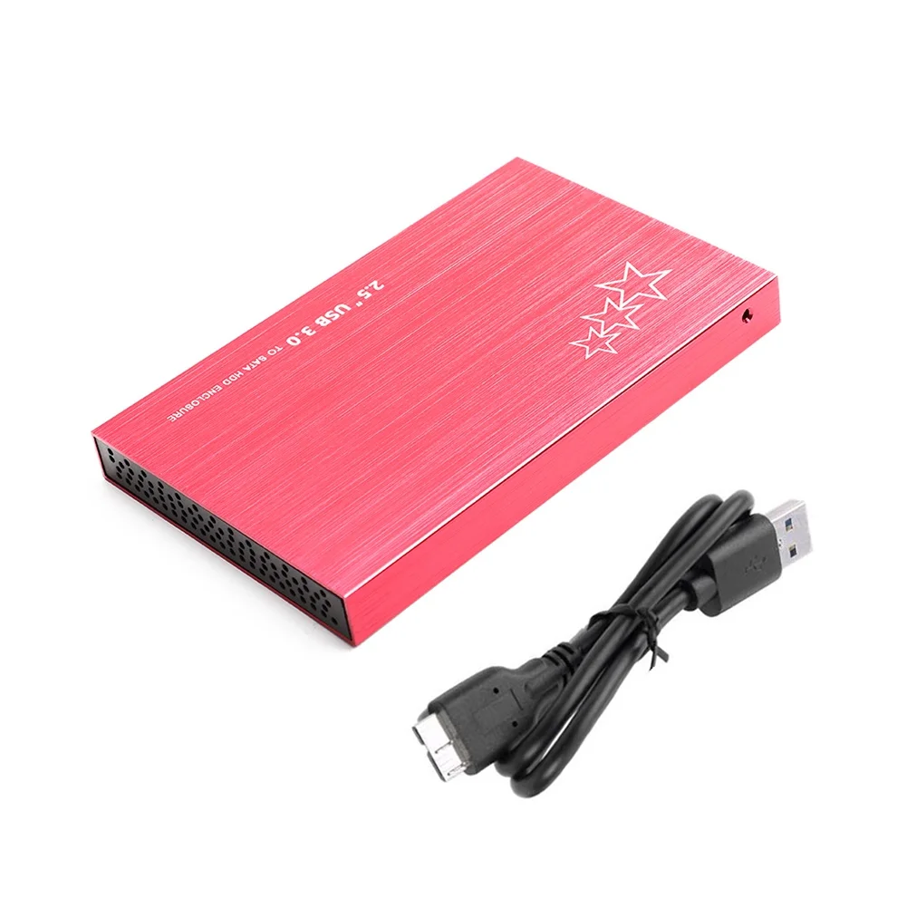 Портативный внешний жесткий диск 500G/1T/2T с USB 3 0 для пк|Внешние жесткие диски| |