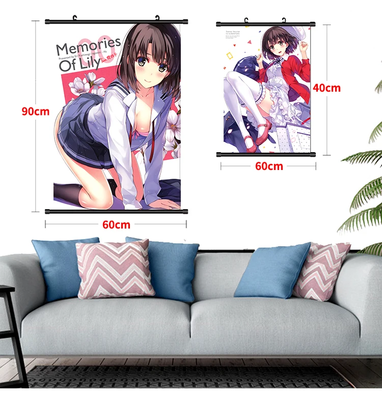 HOT Anime Seraph of the end Yuichiro Hyakuya Mikaela Hyakuya Crowley Eusford Poster Wall Scroll Decor Living Room Collection Art images - 6