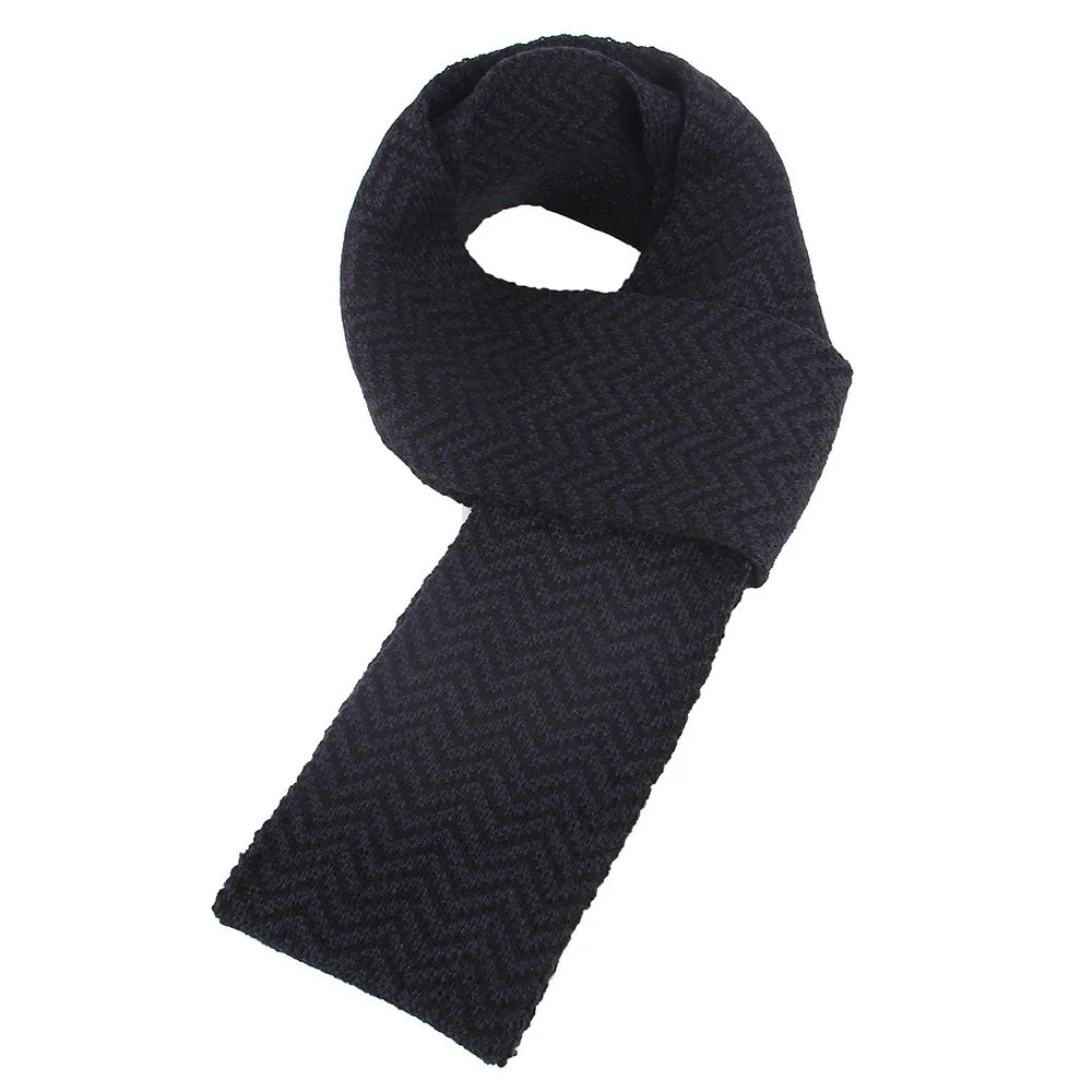 2019 г. лидер продаж зимняя Милая однотонная полосатая шаль в богемном стиле для