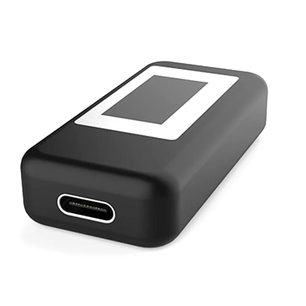 Тип c Тестер Многофункциональный Dc Цифровой измеритель напряжения и тока Usb