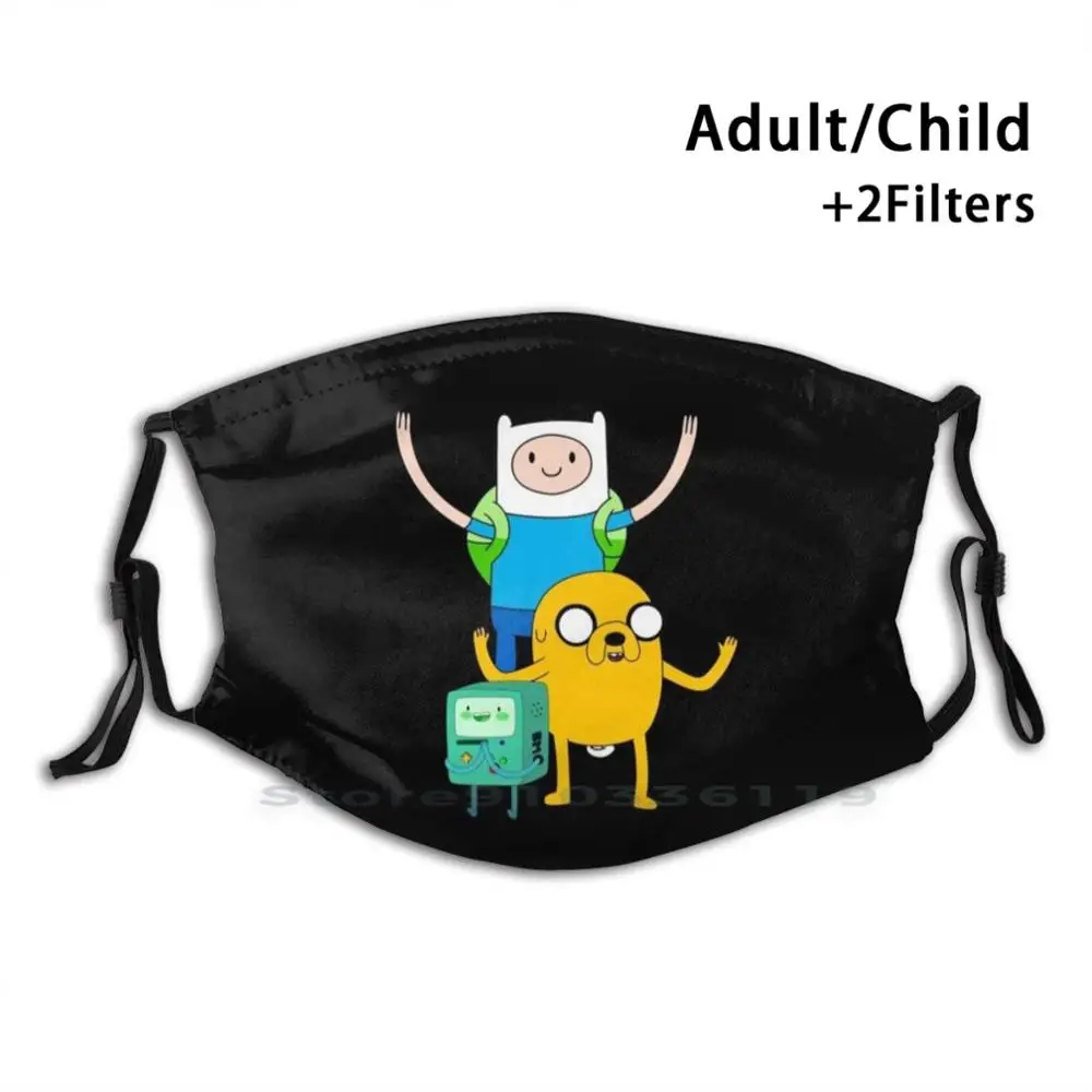 

Время приключений™Смешная смываемая маска для лица с фильтром, для взрослых и детей