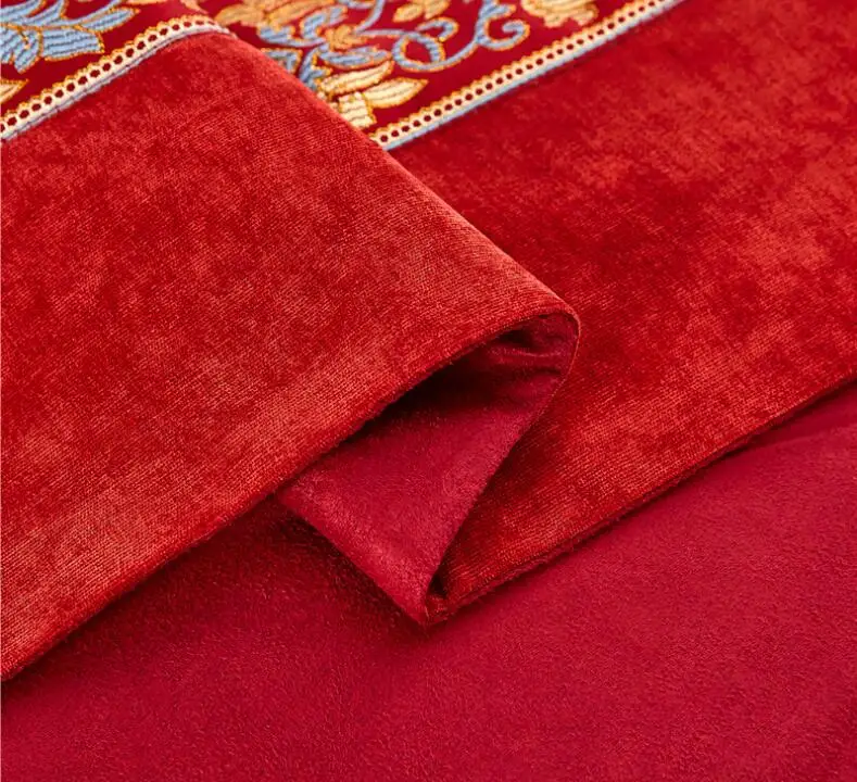 

Fyjafon Table Runner Red Table Runners 32*246cm Decorative Table Runner Living Room Hotel 32*196cm