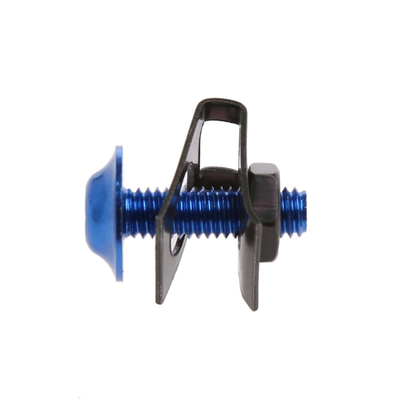 

1Set 10x 6mm Motorcycle Fairing Bolt Nut Spire Speed Fastener Clip Screw for yamahaqiang