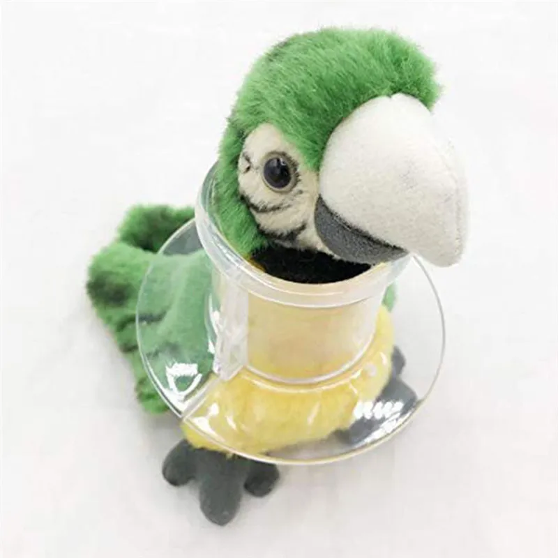 Bird Protective Bead Parrot Collar Anti Feather Picking Ring Anti-Plucking Anti-Grab for Rodents Birds | Дом и сад