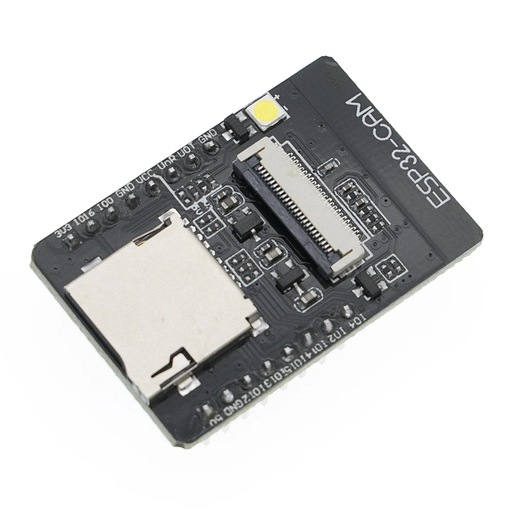 ESP32-CAM беспроводной доступ в Интернет Wi-Fi модуль ESP32 серийный wi-fi ESP32 CAM макетная плата 5V Bluetooth с OV2640 Камера модуль