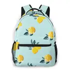 Женские дорожные рюкзаки с тропическим принтом, вместительные школьные рюкзаки для девочек-подростков, лето 2021