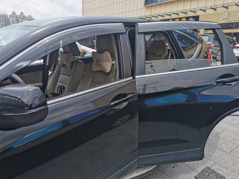 Автомобильные аксессуары для Renault Koleos I Samsung QM5 2007-2016 ветрозащитные дефлекторы