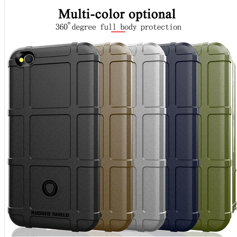 Thouport Armor прочный силиконовый чехол для Xiaomi Redmi Go 5 0 &quotударопрочный сверхпрочный