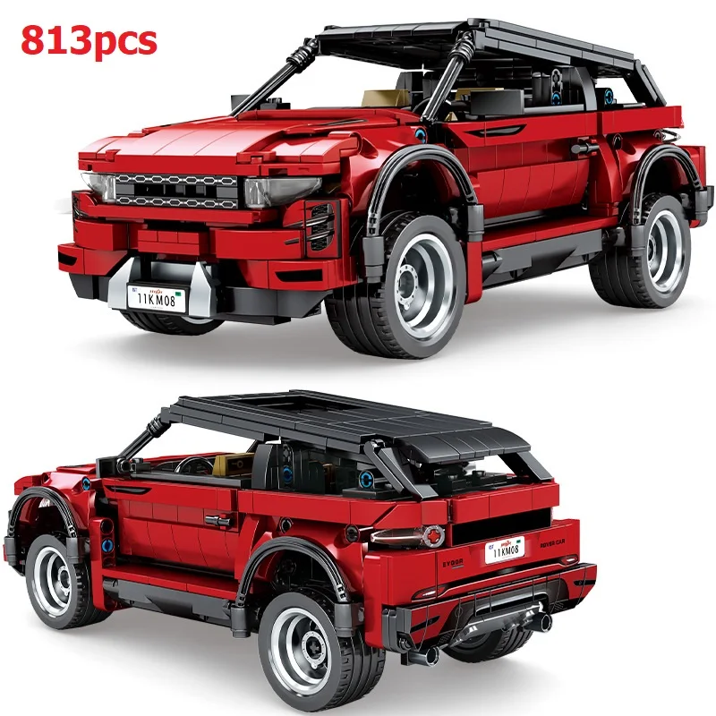 813 + шт Набор строительных блоков Technic Off-внедорожник транспортных средств