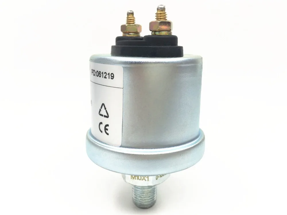 Упаковка из 1 нового NPT-1/8 Механический датчик давления масла s NPT1/8 M10X1 датчик резьбы для 5 бар 10 бар датчик давления топлива