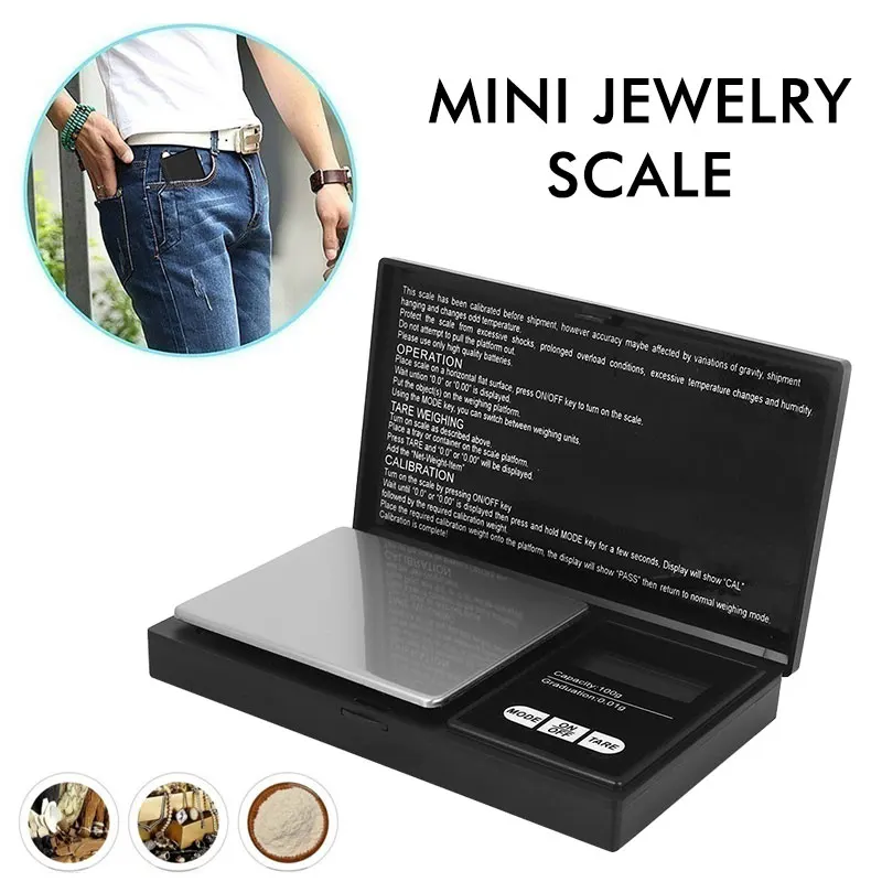 Прочные портативные электронные весы подарок компании многофункциональная