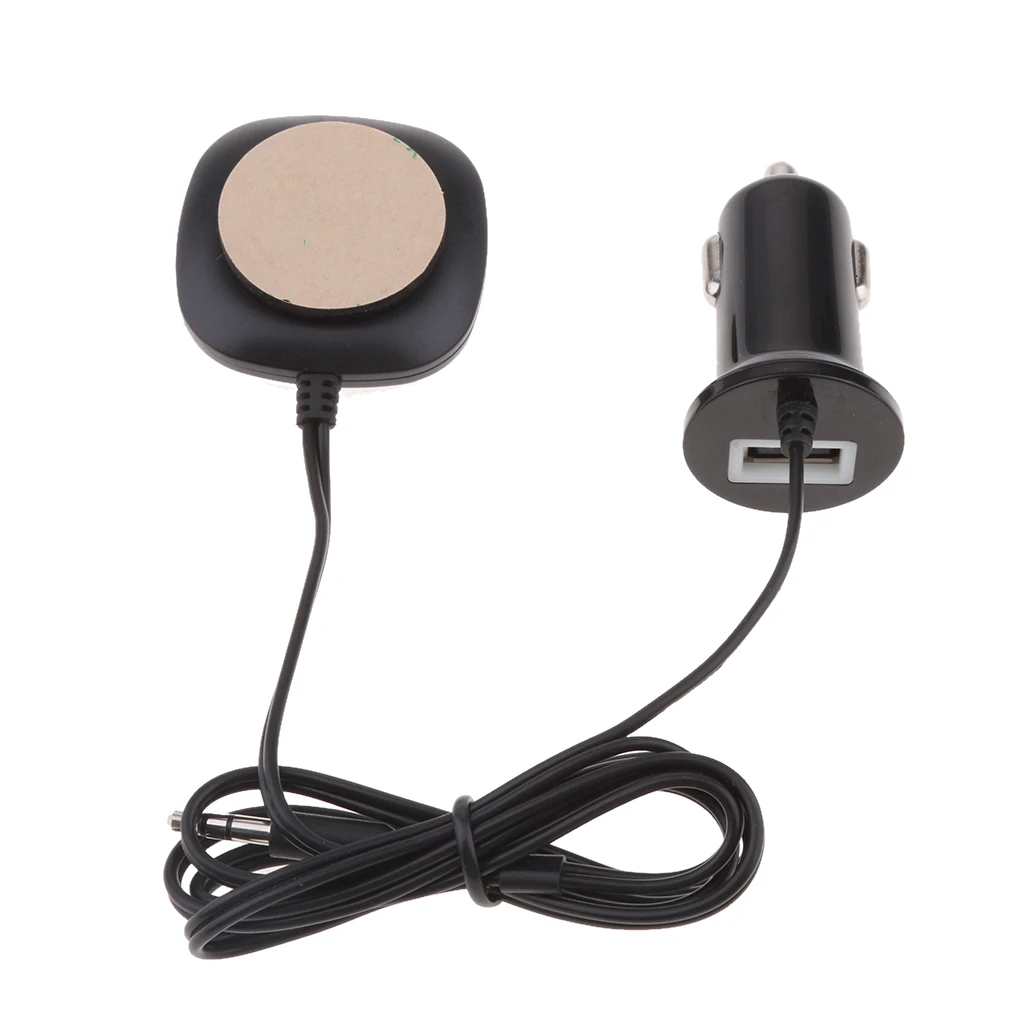 Автомобильный комплект Bluetooth 3 0 беспроводной приемник громкой связи 2.1A USB