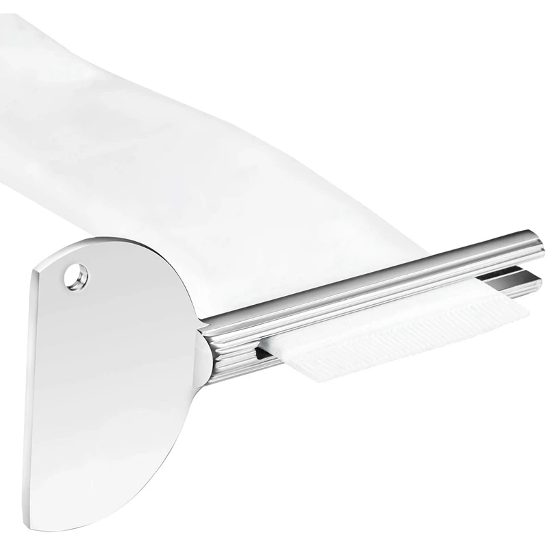 6 шт. Металлический Дозатор зубной пасты дозатор ключ ролика трубки паста