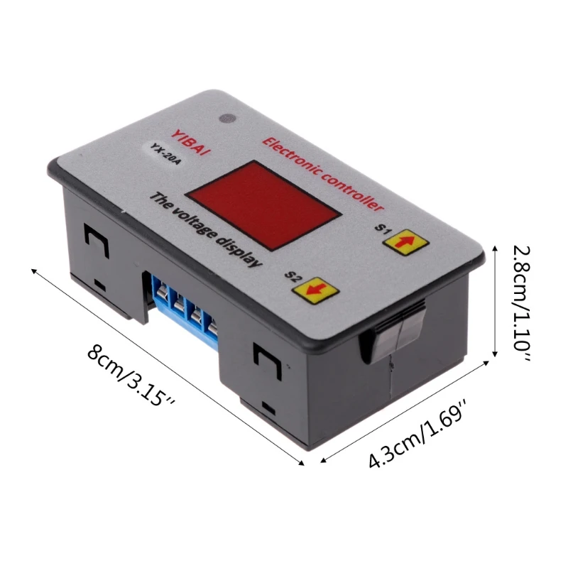 

12V Battery Low Voltage Cut off Auto Switch Undervoltage Electronic Controller Protection