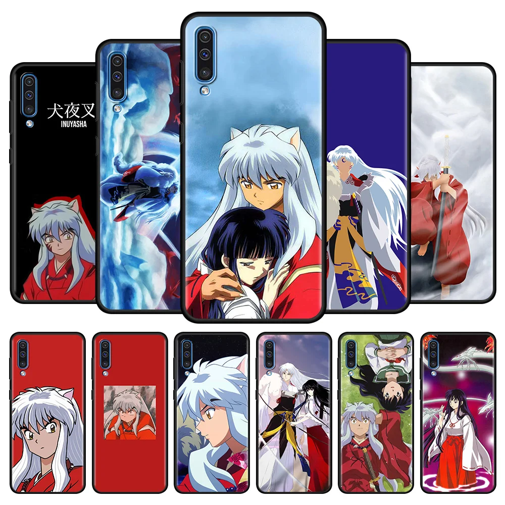

Case For Samsung Galaxy A50 A10 A70 A30 A40 A20e A20s M62 M52 M32 M51 M31 M31s M30s M11 M22 Inuyasha Two dimensional animation