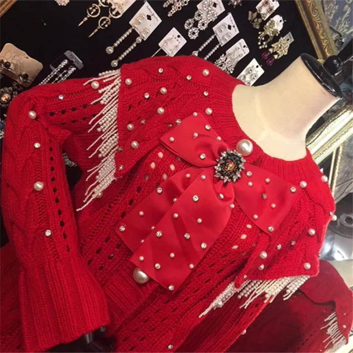 

Hanging Beads DIY Handmade Tassels Clothes Lace Accessories Black And White Beaded Belts Children's Clothes Side Decoration