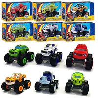 childrens toy car and monster machines super stunts blaze boys kids truck car coll gift for child at birthday christmas gifts