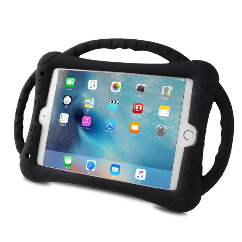 Для iPad 10.2 2019 2020 чехол силиконовый противоударный детский нетоксичный