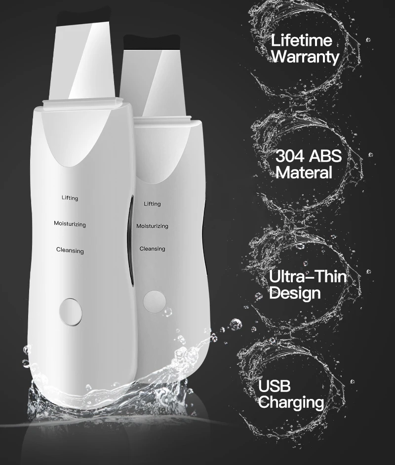 VIP для кожи скруббера Очищающая пилинг машина удаления черных точек очиститель