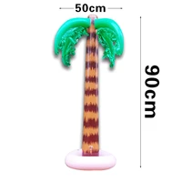 90cm inflatable tropical palm tree pool beach party decor toy outdoor supplies