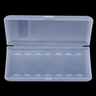 Для 8x AA 4x AAAAA контейнер для батарей Органайзер жесткий пластиковый ящик для хранения батареи пластиковый чехол держатель ящик для хранения