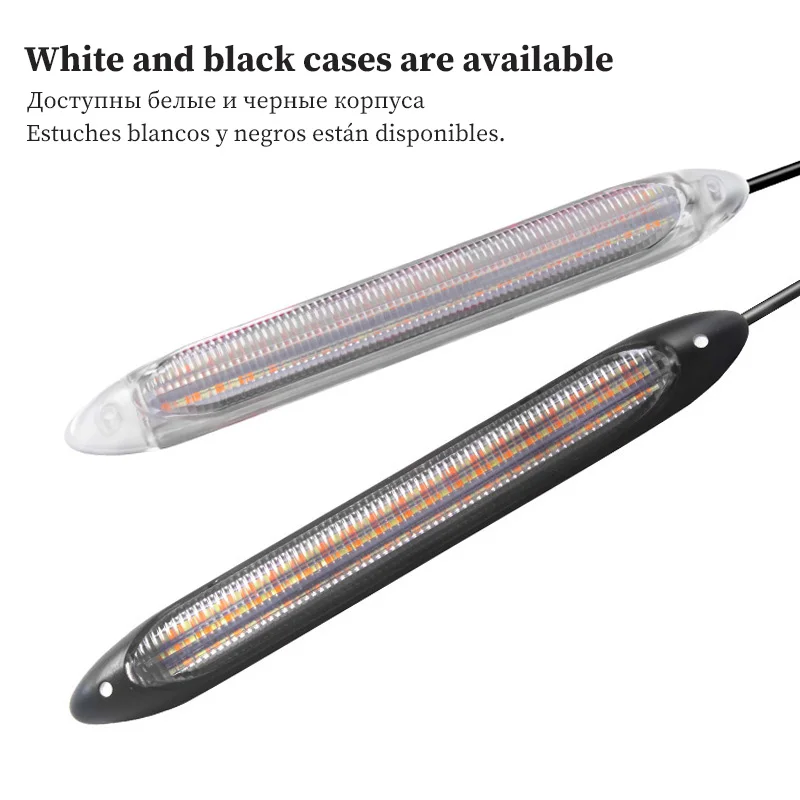 Автомобильные светодиодсветодиодный дневные ходовые огни универсальные