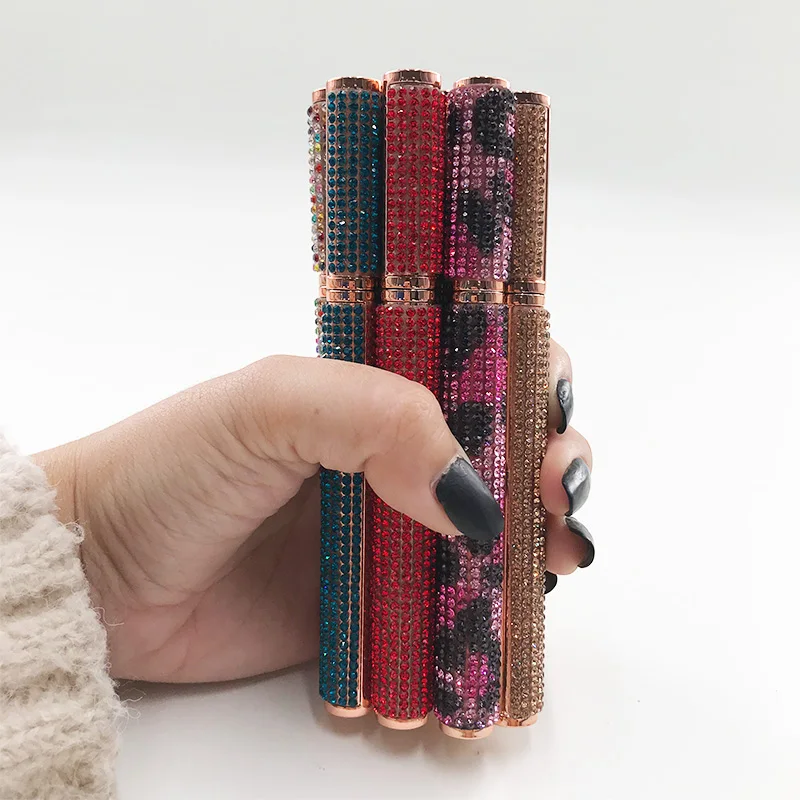 2020 Новый Дизайн Алмазная самоклеящаяся подводка для глаз 3D норковые ресницы