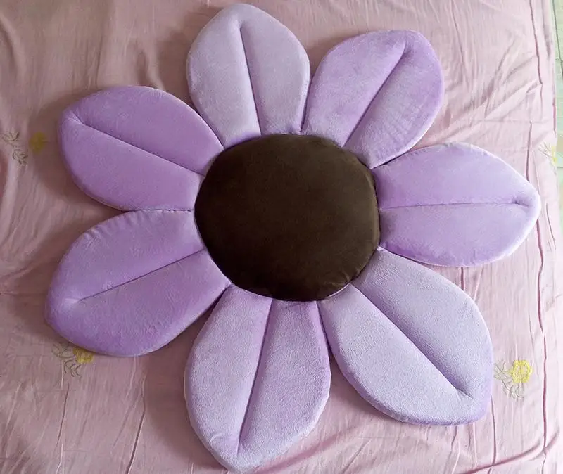 Reciern Nacido bebte flor bamino bagnera bebé plegable flor Bagno de juguete infantil de la felpa Цветочные cojin nignos nignas seguridad p